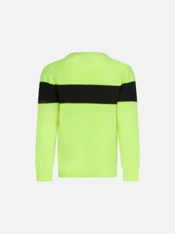 Jungenpullover mit Apres-Ski-Schriftzug