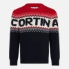 Jungenpullover mit Cortina-Schriftzug