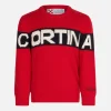 Jungenpullover mit Cortina-Stickerei