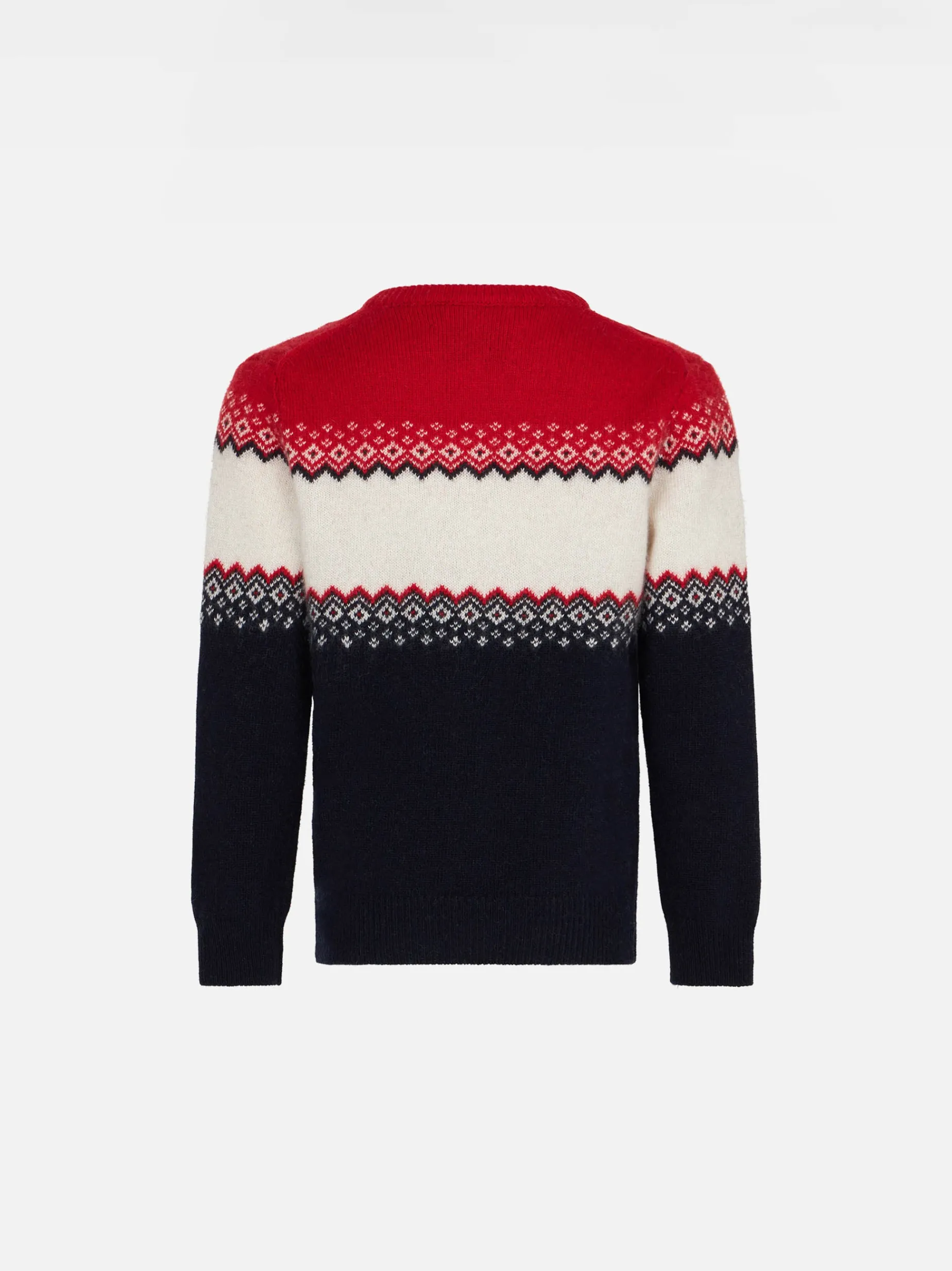 Jungenpullover mit Cortina-Schriftzug