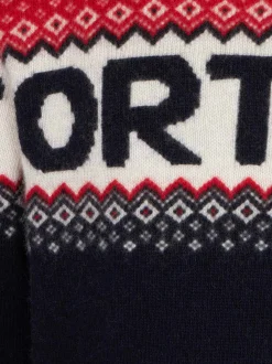 Jungenpullover mit Cortina-Schriftzug