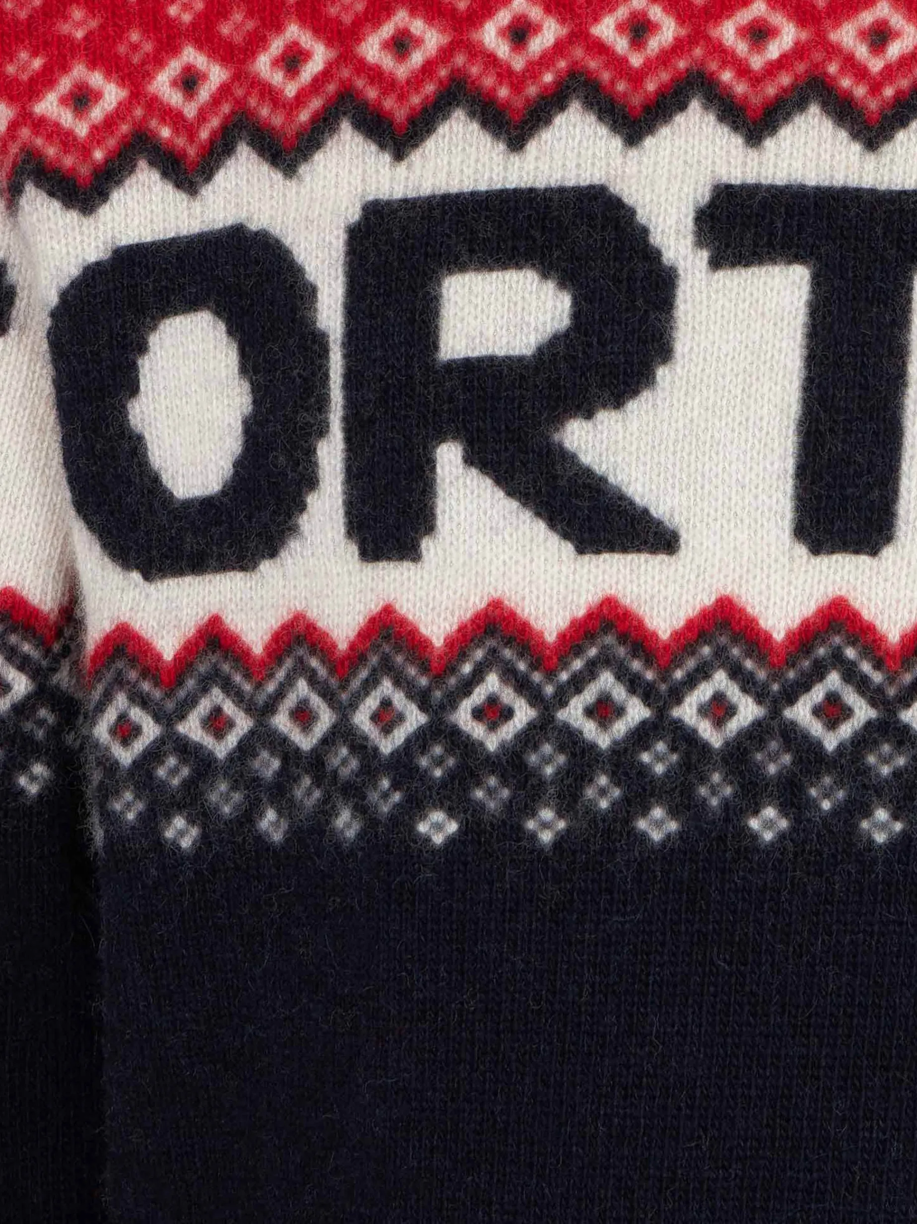 Jungenpullover mit Cortina-Schriftzug