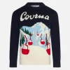 Jungenpullover mit Courmayeur-Jacquard-Print