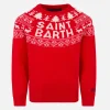 Jungenpullover mit norwegischem Aufdruck von Saint Barth
