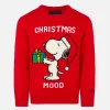 Jungenpullover mit Snoopy Christmas Mood-Print | Peanuts™ Sonderausgabe