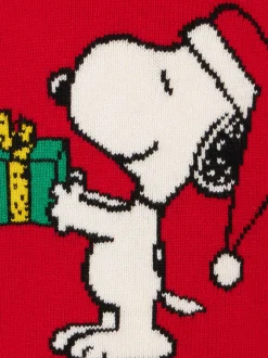 Jungenpullover mit Snoopy Christmas Mood-Print | Peanuts™ Sonderausgabe