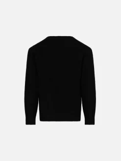 Jungenpullover mit St. Barth Bob Club-Aufdruck