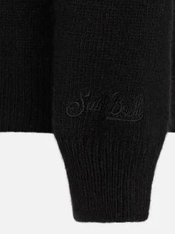 Jungenpullover mit St. Barth Bob Club-Aufdruck