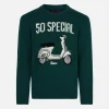 Jungenpullover mit Vespa 50-Spezialdruck | Vespa© Sonderedition