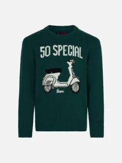Jungenpullover mit Vespa 50-Spezialdruck | Vespa© Sonderedition