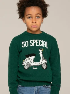 Jungenpullover mit Vespa 50-Spezialdruck | Vespa© Sonderedition