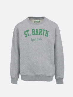 Jungen-Sweatshirt Bobby mit Aufdruck des St. Barth Sportvereins