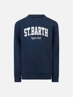 Jungen-Sweatshirt Bobby mit Aufdruck des St. Barth Sportvereins