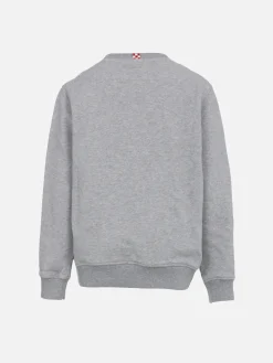 Jungen-Sweatshirt Bobby mit Aufdruck des St. Barth Sportvereins