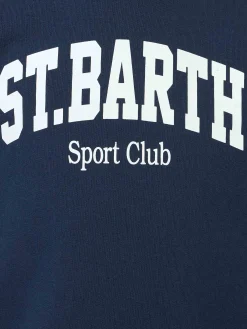 Jungen-Sweatshirt Bobby mit Aufdruck des St. Barth Sportvereins