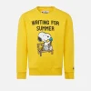 Jungen-Sweatshirt mit Rundhalsausschnitt und Snoopy-Aufdruck | SNOOPY PEANUTS™ SONDEREDITION