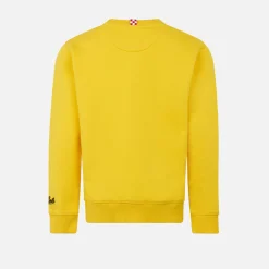 Jungen-Sweatshirt mit Rundhalsausschnitt und Snoopy-Aufdruck | SNOOPY PEANUTS™ SONDEREDITION