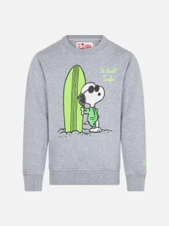 Jungen-Sweatshirt mit Surfer-Snoopy-Aufdruck | SNOOPY – PEANUTS™ SONDEREDITION