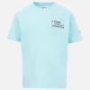 Jungen-T-Shirt aus Baumwolljersey Portofino Jr mit + Capri - Capricci-Stickerei | INSULTI LUMINOSI SONDEREDITION