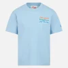 Jungen-T-Shirt aus Baumwolljersey Portofino Jr mit Stai calmo lo dici al mare-Stickerei