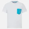 Jungen-T-Shirt mit aufgedruckter Bandana-Tasche