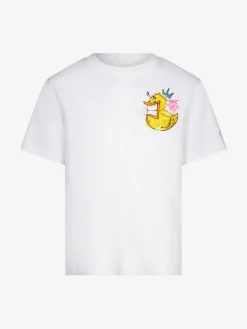 Jungen-T-Shirt mit Krypto-Enten-Aufdruck | CRYPTO PUPPETS® SONDERAUSGABE