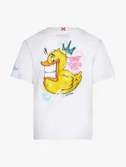 Jungen-T-Shirt mit Krypto-Enten-Aufdruck | CRYPTO PUPPETS® SONDERAUSGABE
