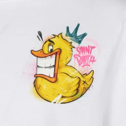 Jungen-T-Shirt mit Krypto-Enten-Aufdruck | CRYPTO PUPPETS® SONDERAUSGABE
