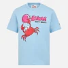 Jungen-T-Shirt mit platziertem Big-Babol-Krabbenaufdruck | GROSSE BABOL-SONDERAUSGABE
