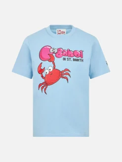 Jungen-T-Shirt mit platziertem Big-Babol-Krabbenaufdruck | GROSSE BABOL-SONDERAUSGABE
