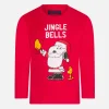 Jungen-T-Shirt mit Snoopy-Aufdruck Jingle Bells | Peanuts© Special Edition