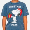 Jungen-T-Shirt mit Snoopy-Aufdruck Christmas Mood | Peanuts© Sonderausgabe