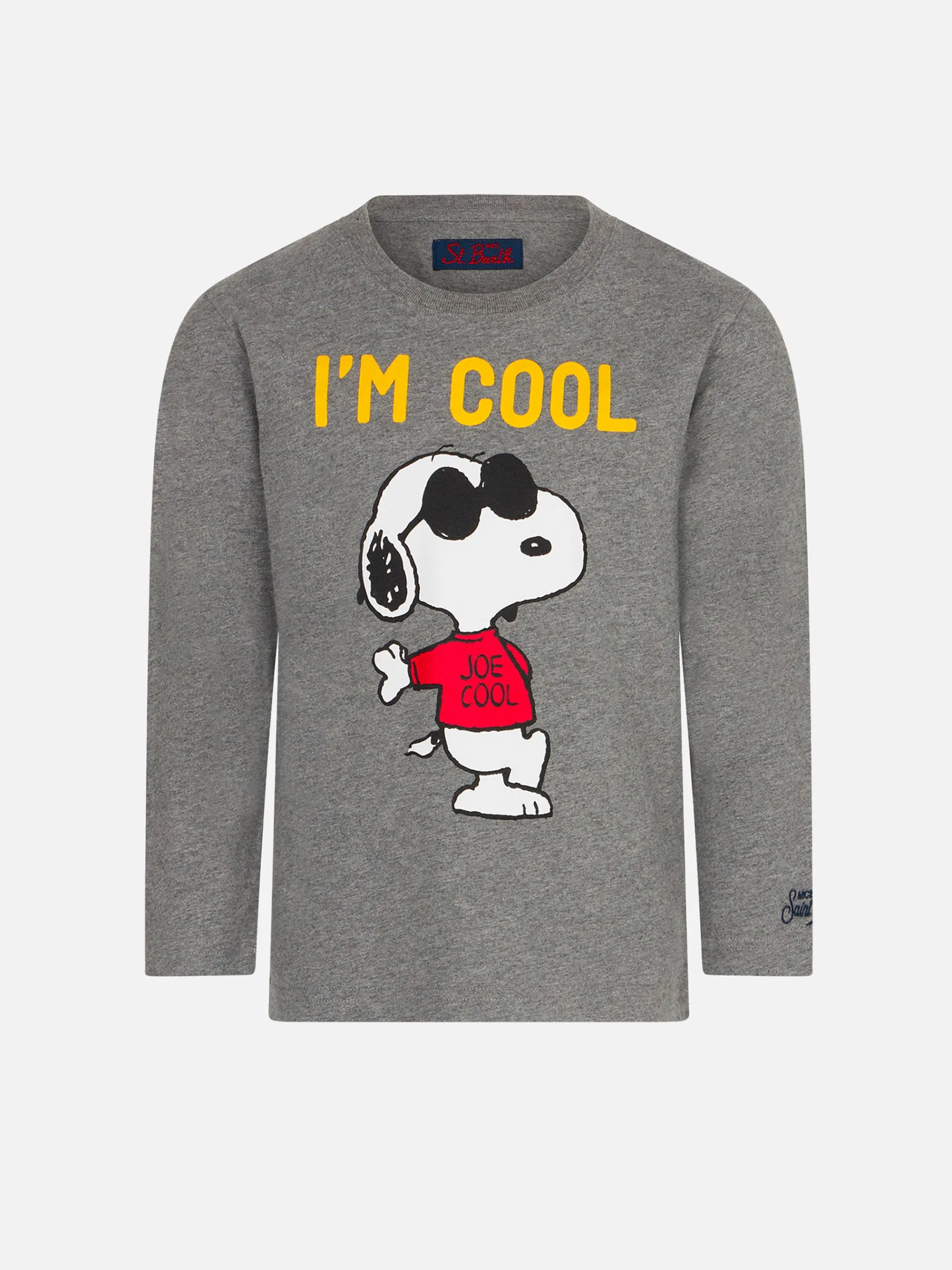 Jungen-T-Shirt mit Snoopy-Aufdruck I'm Cool | Peanuts© Special Edition
