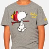 Jungen-T-Shirt mit Snoopy-Aufdruck und Stickerei | SNOOPY – PEANUTS™ SONDEREDITION