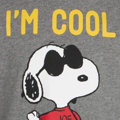 Jungen-T-Shirt mit Snoopy-Aufdruck I'm Cool | Peanuts© Special Edition