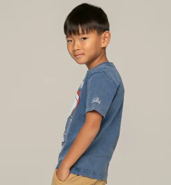 Jungen-T-Shirt mit Snoopy-Aufdruck Christmas Mood | Peanuts© Sonderausgabe