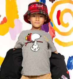 Jungen-T-Shirt mit Snoopy-Aufdruck und Stickerei | SNOOPY – PEANUTS™ SONDEREDITION