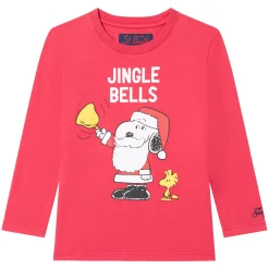 Jungen-T-Shirt mit Snoopy-Aufdruck Jingle Bells | Peanuts© Special Edition