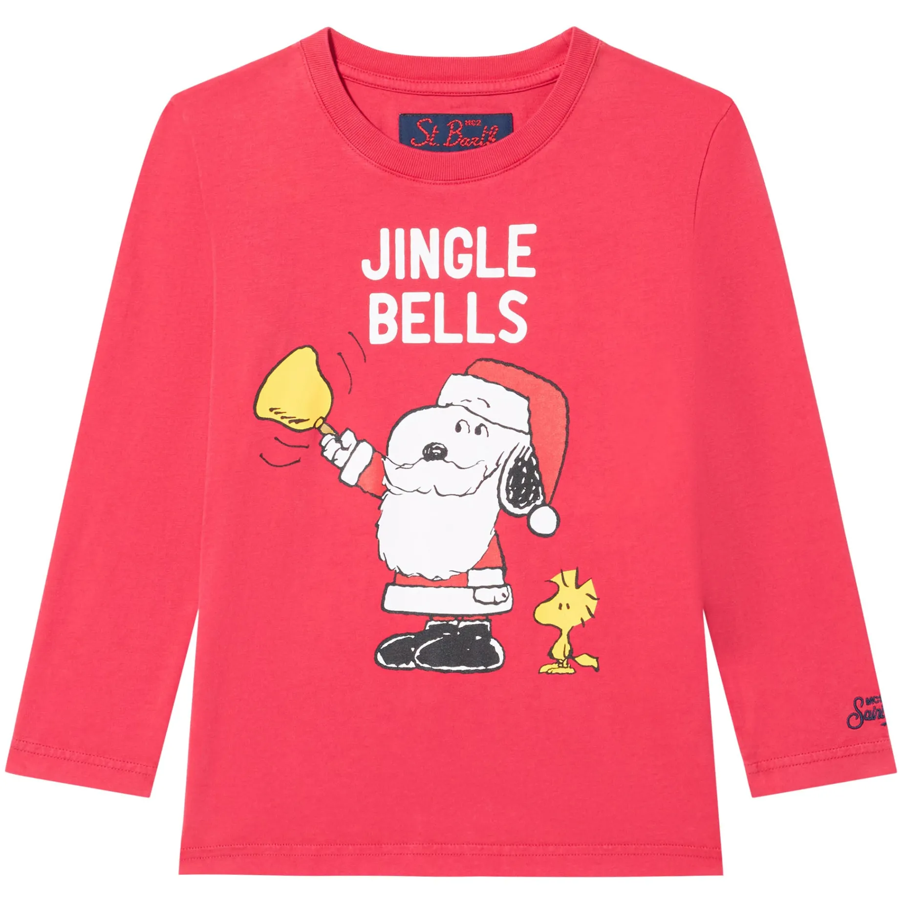 Jungen-T-Shirt mit Snoopy-Aufdruck Jingle Bells | Peanuts© Special Edition