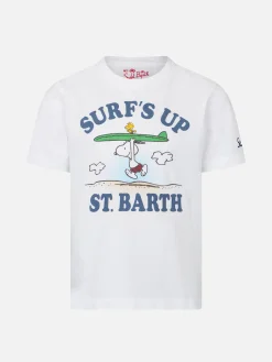 Jungen-T-Shirt mit Snoopy-Surfer-Aufdruck | SNOOPY – PEANUTS™ SONDEREDITION