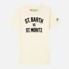 Jungen-T-Shirt mit St. Barth vs. St. Moritz