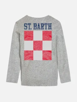 Jungen-T-Shirt mit St. Barth-Logo