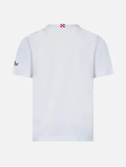 Jungen-T-Shirt mit Surfer-Print