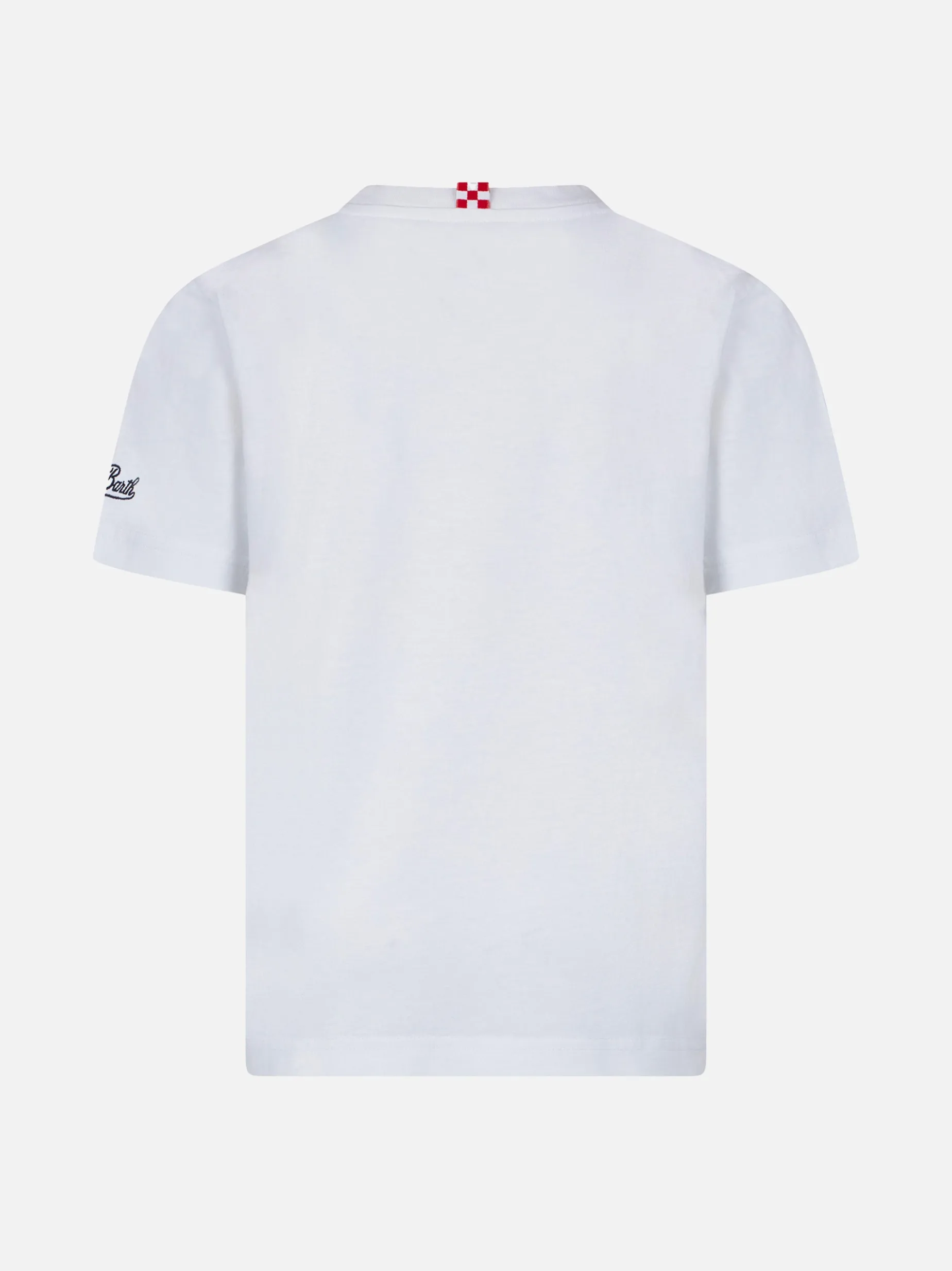 Jungen-T-Shirt mit Surfer-Print