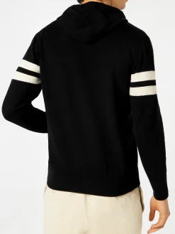 Kapuzenpullover aus Kaschmirmischung