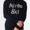 Kapuzenpullover für Herren mit Après-Ski-Stickerei