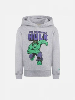 Kapuzenpullover für Jungen mit „Der unglaubliche Hulk“-Aufdruck | MARVEL-SONDERAUSGABE