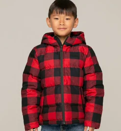 Kinder-Daunenjacke mit Kapuze und Snoopy-Aufdruck | Peanuts-Sonderedition