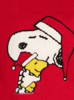 Kinderpullover mit Rundhalsausschnitt und weihnachtlichem Snoopy-Aufdruck | SNOOPY – PEANUTS™ SONDEREDITION