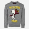 Kinderpullover mit Snoopy Weekend Mood-Print | Peanuts™ Sonderausgabe
